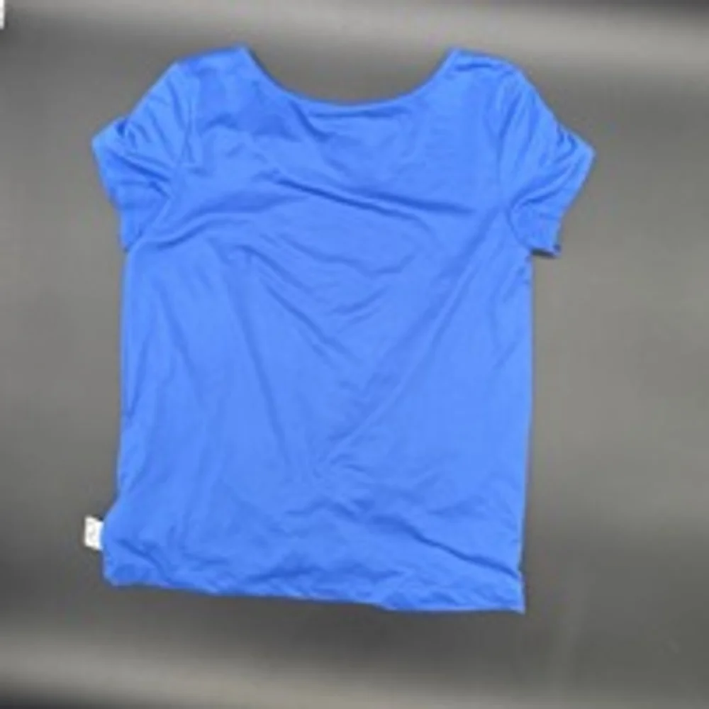 Girls Disney Blue Cinderella T-Shirt Size 11/12
